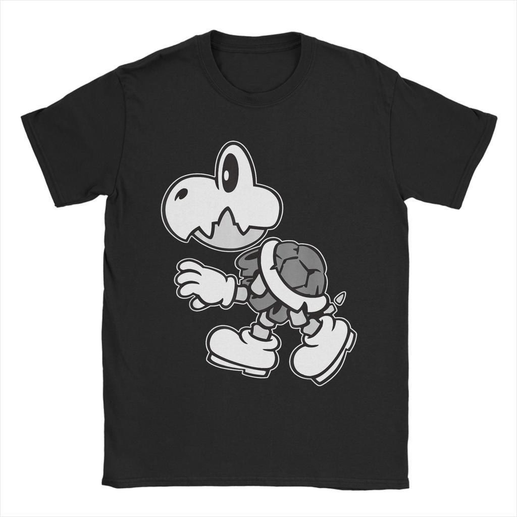 Unisexs Super Marios Dry Bones Profile T Shirt Cotton Clothing Funny Short Sleeve O Neck Tee Shirt Plus Size TShirts