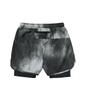 Negeotibeuseupeulliskeulleob Zero Shell Tie-Dye 2-In-1 Pants (Black)