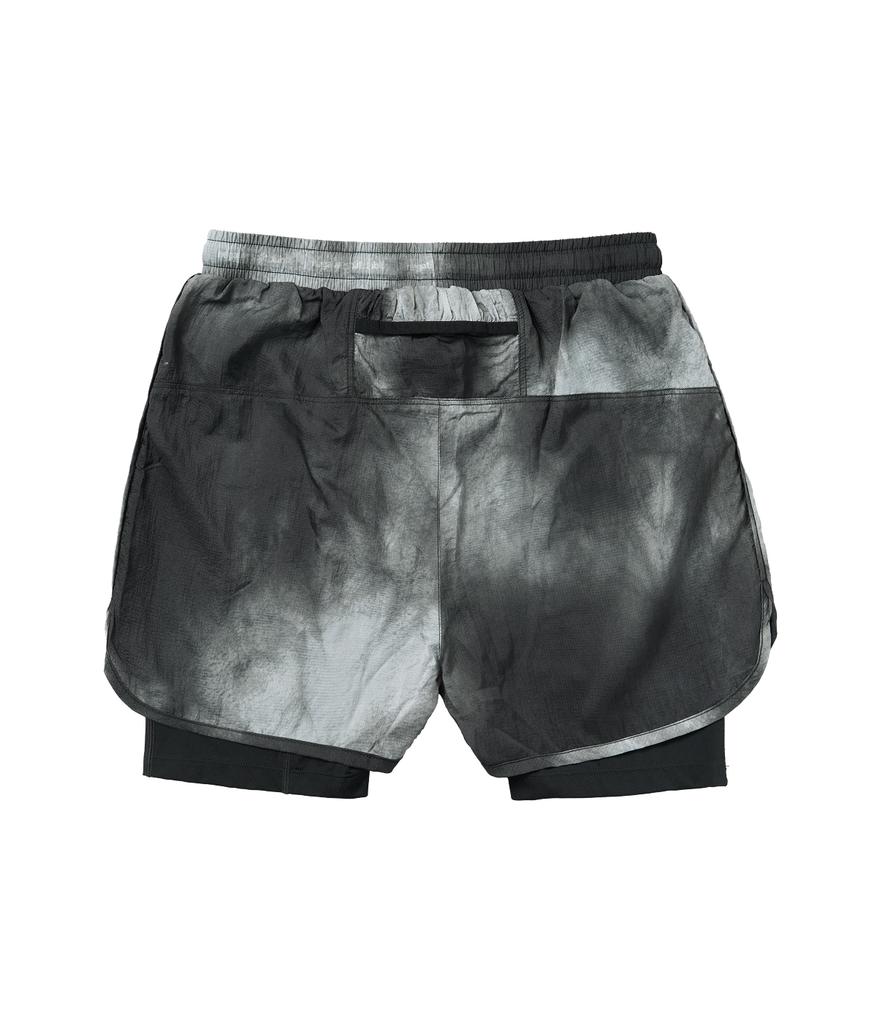 Negeotibeuseupeulliskeulleob Zero Shell Tie-Dye 2-In-1 Pants (Black)