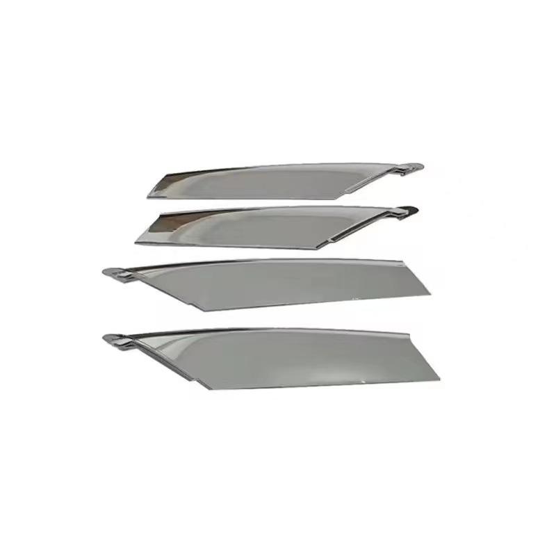 Tesla Model S Front Fog Light Frame Electroplated Trim Strip