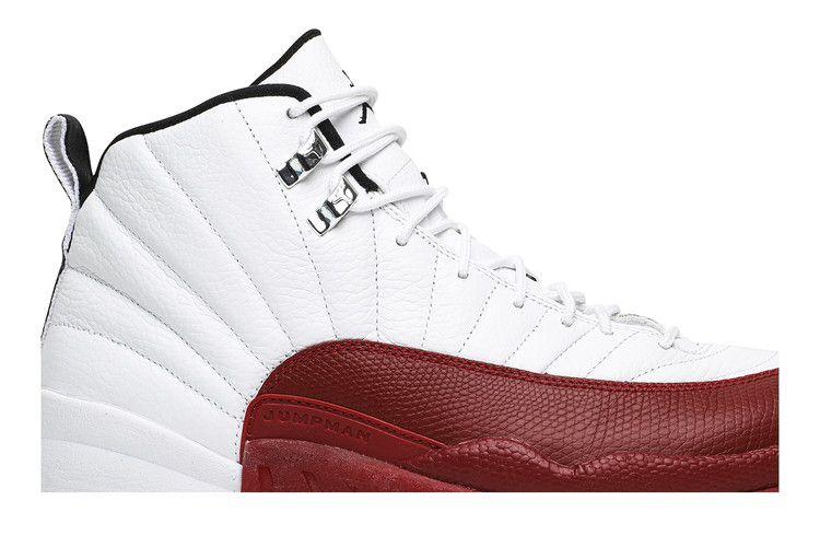 Air Jordan 12 Retro 'Cherry' 2009 Men's Sneakers