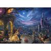 1000 Piece Puzzle : Beauty and the Beast, Disney