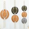 Hat Hanger Easy Installation Elegant Bohemian Style Handwoven Cotton Rope Hat Hanging Rack for Home Room