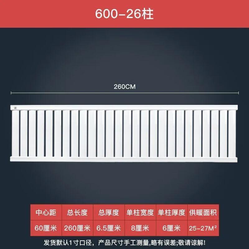 Dezhuo Home Wall-Mounted Steel Hydronic Radiator