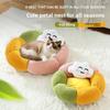 New Cloud-shaped Cat Bed with Pillow, Petal Bed, Warm Pet Bed for Autumn and Winter, and Small Dog Bed