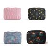 Makeup Organizer Hanging Bag With Waterproof Material For Travel And Bathroom Use