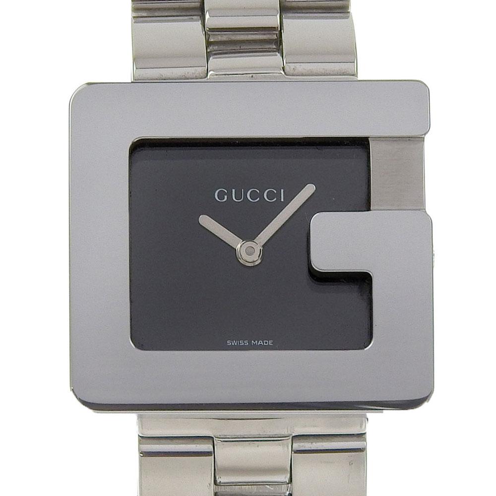 

GUCCI Watches 3600J blackDial Stainless Steel Quartz Analog display Boys Used