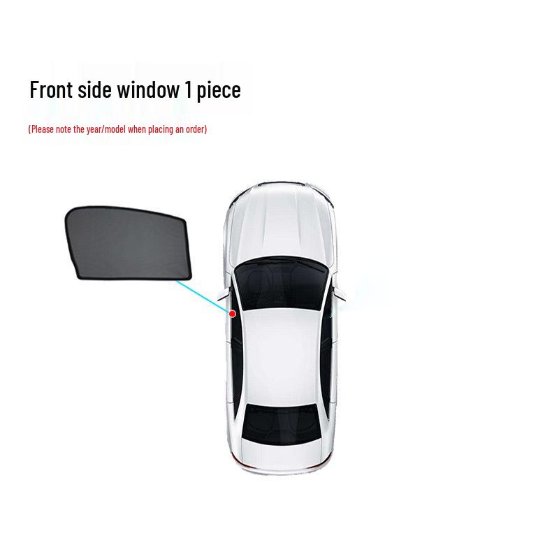 Magnetic Sunshade for BYD Sea Lion EV: Heat Insulation & Sun Protection for 05/06/07 Models
