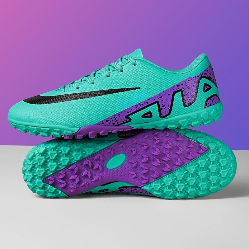New Men Professional Football Boots Women Soccer Shoes Unisex Hot Sale Cleats Ultralight Futsal High-quality TF/FG Sneakers