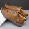 New Arrival Genuine Leather Mens Oxford Shoes Breathable Outdoor Sneakers Handmade Antiskid Casual Shoes Versatile Walking Shoes