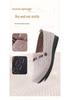 Spring/Summer 2025 Lightweight Slip-On Flyknit Flat Shoes for Middle-Aged & Elderly Women