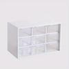 1pc Dustproof Multi-Grid Desktop Drawer Organizer - Portable Storage Box for Jewelry, Cosmetics, Office & Travel Accessories