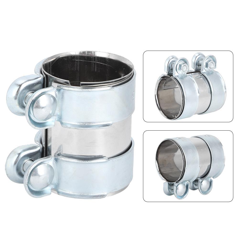 65 X 90mm Exhaust Pipe Clamp Connector Coupler 13278371 Replacement Fit for Seat Leon