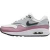 Air Max 1 GS Summit White Pink Kids Sneakers Wolf-Grey Dark-Smoke-Grey DZ3307-115