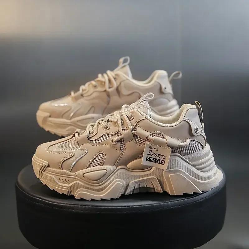 Ladies Footwear Spring Autumn Black Women's Shoes New Arrival 2025 In Fashion High Quality Designer Luxury On Sale A Y2k Offer H