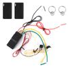 2.4GHZ Engine Immobilizer Anti Hijacking Alarm System Intelligent Circuit Cut Off Universal for DC12V Vehicles