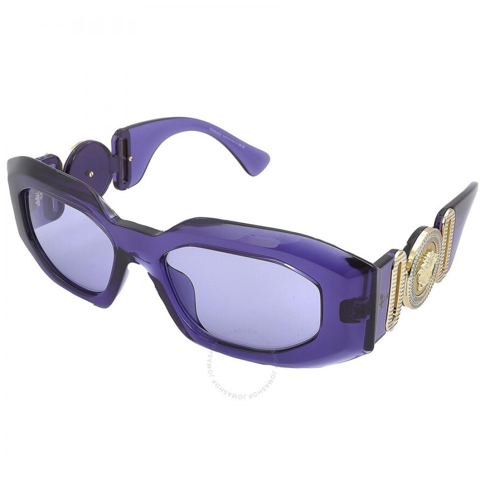 VerSace Violet Irregular Men S SunglaSSeS Ve4425u 54191a 54