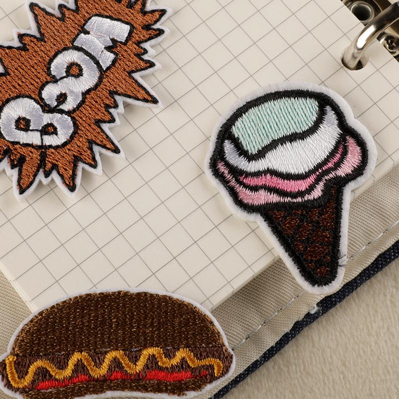 Embroidery Patch for Apparel, Hats, Bags, and Shoes