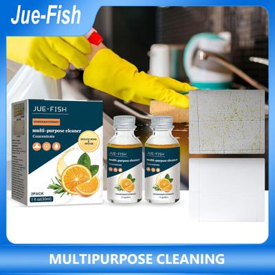 JUE-FISH Concentrat de curățare multifuncțional Bucătărie Pete grele de ulei Hotă aragaz Pete de ulei și agent de curățare pentru îndepărtarea uleiului