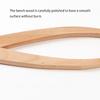 3Pcs Wood Ceramics Caliper Measuring Tool Set Ergonomic Handle Pottery Crafting Calipers for Clay Diameter Measurement
