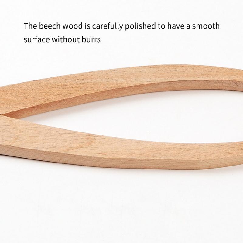 3Pcs Wood Ceramics Caliper Measuring Tool Set Ergonomic Handle Pottery Crafting Calipers for Clay Diameter Measurement