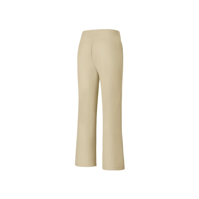 Skechers Basic Sports Series Comfortable Breathable Soft Casual Pants Women Bottoms Brown P424W078-03EK