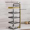 Foldable Multi-tier Kitchen Prep Organizer Rack
