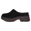 UGG Pantofole da donna a punta chiusa Nere 1152731-BLK
