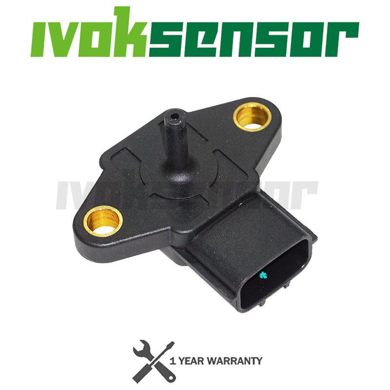 PS66-01 Turbo Boost Intake Manifold MAP Pressure Sensor 223656P500 223656P510 For Nissan Hitachi Skyline R34 2.5 Di 2002-2005