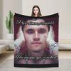 Charlie Kirk R.I.P Blankets Brainrot Meme Flannel Awesome Warm Throw Blankets for Home Restaurant Decoration