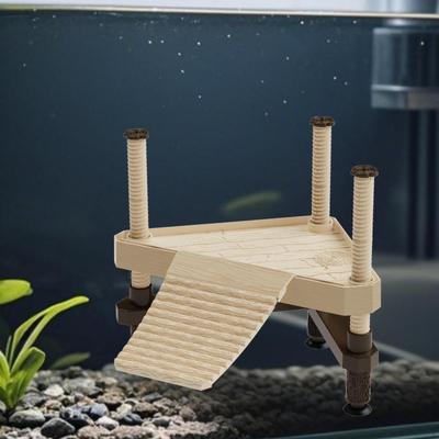 Tortoise Climbing Platform for Aquatic Environments with Strong Suction