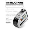 Motorcycle Alarm Lock Waterproof Bike Disc Lock Intelligent Warning 130DB Anti Theft Brake Rotor Padlock Disc Brake Locks