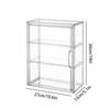 Clear Acrylic Action Figure Display Box & Blind Box Stand