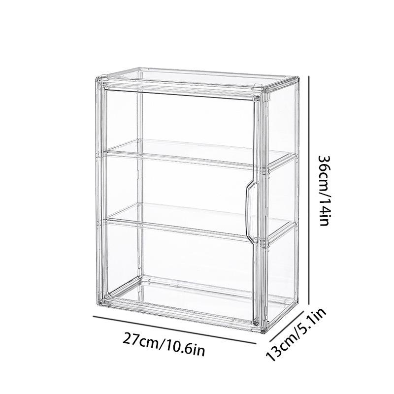 Clear Acrylic Action Figure Display Box & Blind Box Stand
