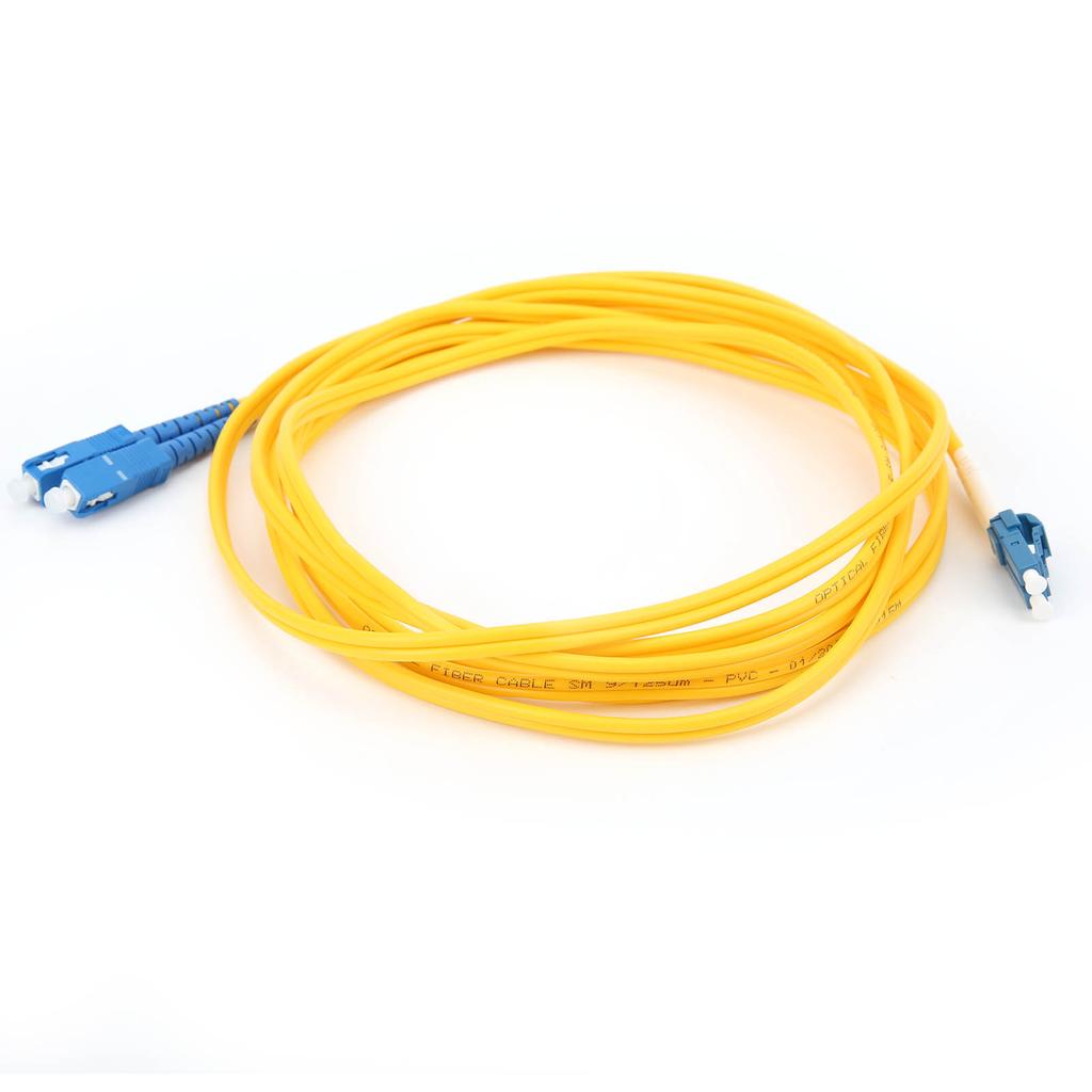 Optical Fiber Patch Cord Cable Fiber Optic Communications LC UPCSC UPCSMDX3.03 MPVC