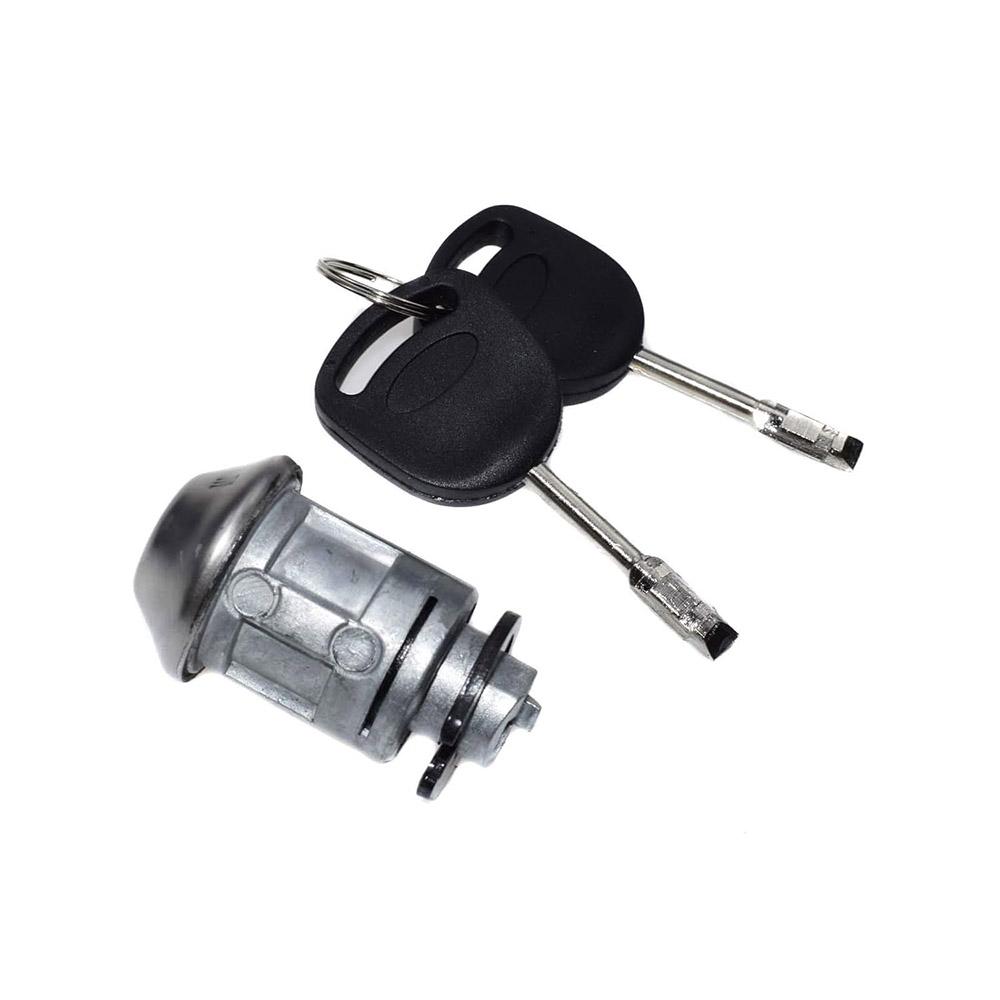 Ignition Barrel Lock Switch with 2 Keys 1022184 for Ford TRANSIT FIESTA