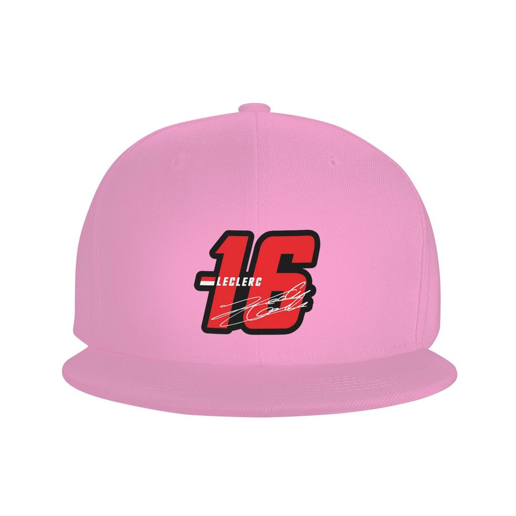 Leclerc 16 F1 Baseball Caps Snapback Fashion Baseball Hats Breathable Casual Casquette Outdoor for Unisex