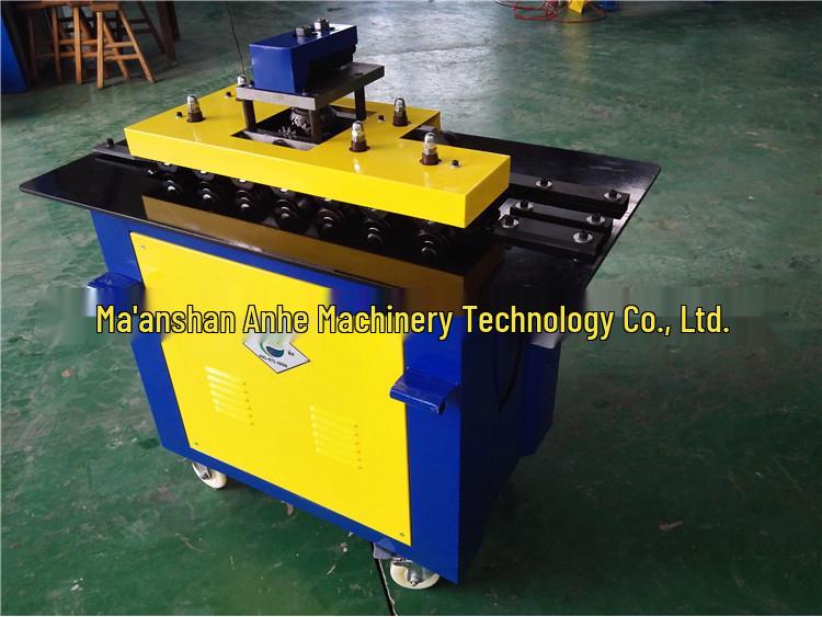 Pittsburgh Lock & Beading Multifunctional Machine: Galvanized Iron Edging, Quick Elbow, Corner Seaming Combination