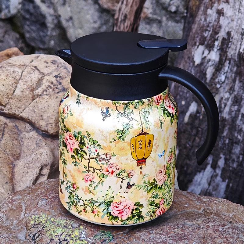 Li Shen Chinese Style Insulated Stewing Teapot