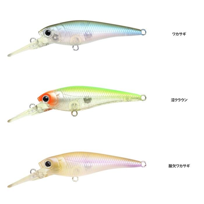 Lucky Craft Baby Shad 60F Fishing Lure (1314 Numakuron)