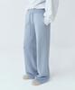 CITTA Every Day Relaxed Wide Band Boot-Cut Pants_Ctb559(Sky Blue)