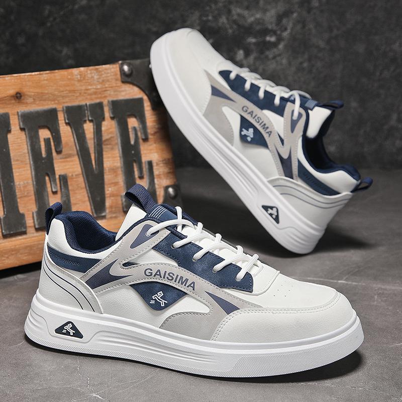 New Men's Classic Four Seasons Fashion Low Top Skateboarding Shoes Comfortable Soft Sole Sneakers