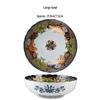 Mino Ware Japanese Retro Ceramic Tableware Set: Plates, Dishes, and Rice Bowls