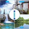 Filterwell Small Outdoor Water Filter Straw Personal Drinking Purifier System For Survival Gear Travel Camping Hiking