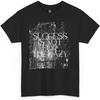 Success Is Not for The Lazy Mens T Shirt Hard Work Discipline Dedication Driven Mindset Hustle Apparel Black