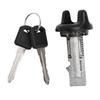 Ignition Lock Cylinder with 2 Keys Replacement for Chevy Silverado Tahoe 2015 2019 Ignition Starter Switch 84668679