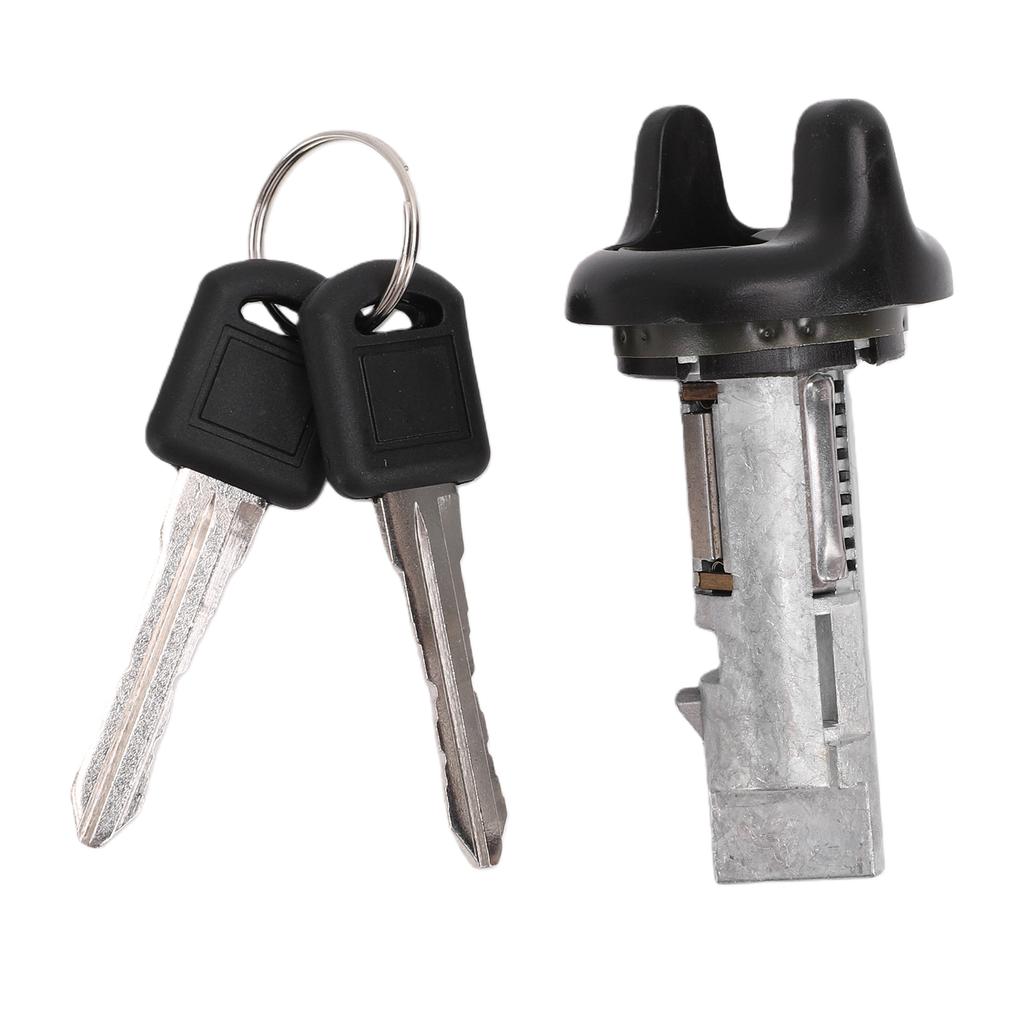 Ignition Lock Cylinder with 2 Keys Replacement for Chevy Silverado Tahoe 2015 2019 Ignition Starter Switch 84668679