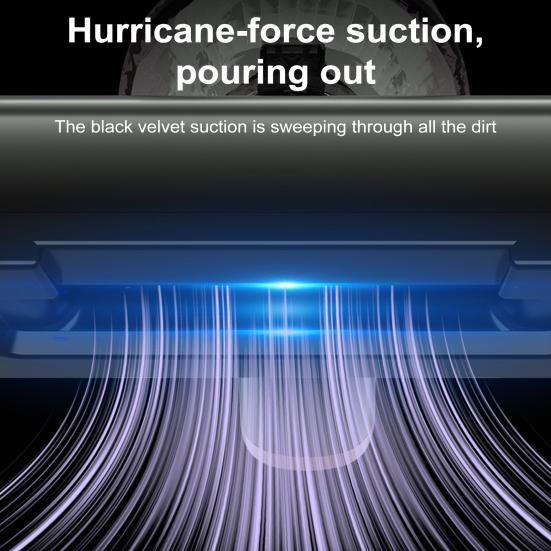 Cordless Handheld Vacuum Cleaner 19000pa Suction Power Low Noise Lightweight Portable Mini Rechargeable Vacuum Cleaner