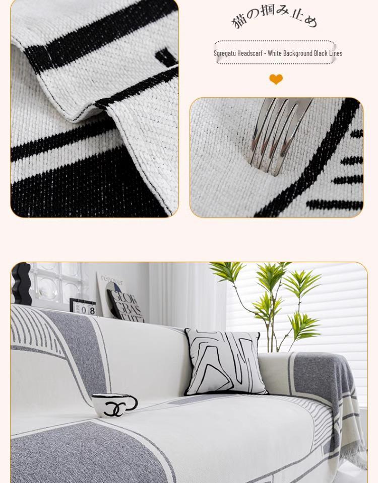 2026 New Style Universal Chenille Sofa Cover: Four Seasons Full-Cover, One-Piece Seat Cushion