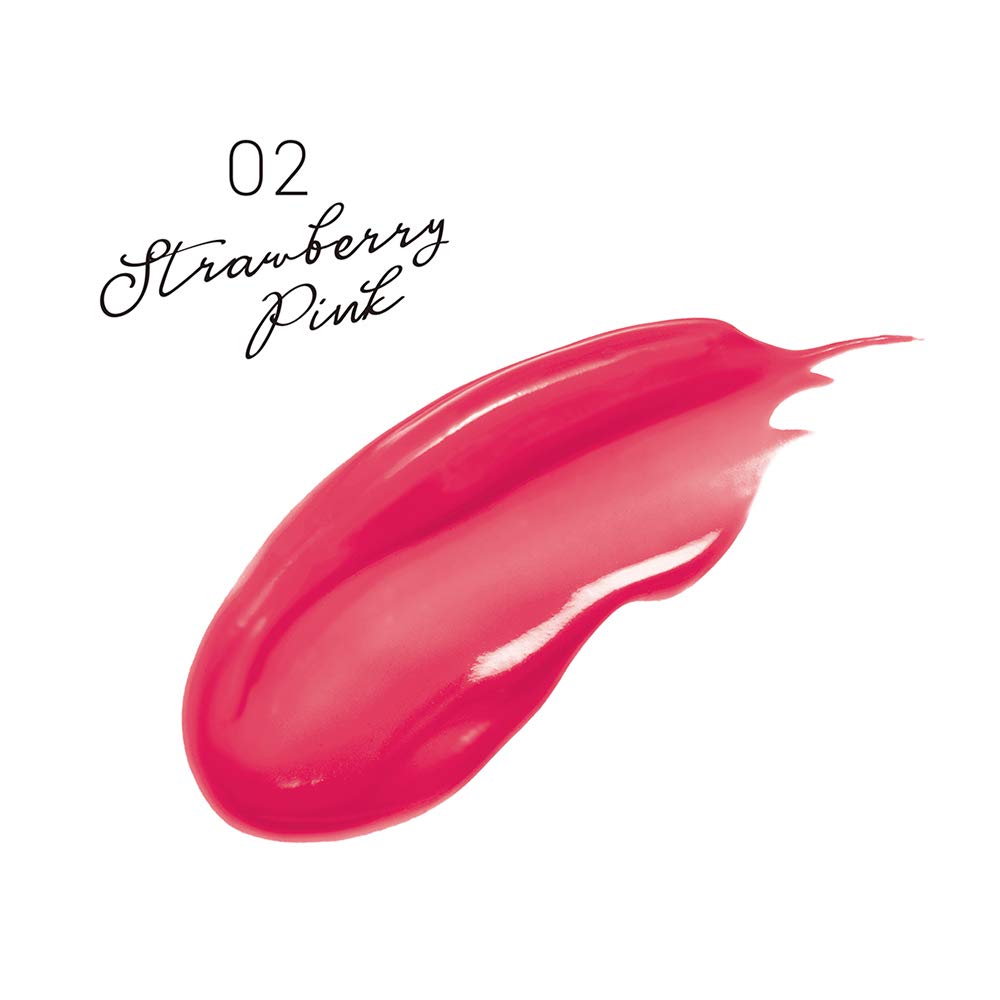 Little Lady Luxe Rouge G02 Lipstick Strawberry Pink All-in-One 2.6g (x 1)